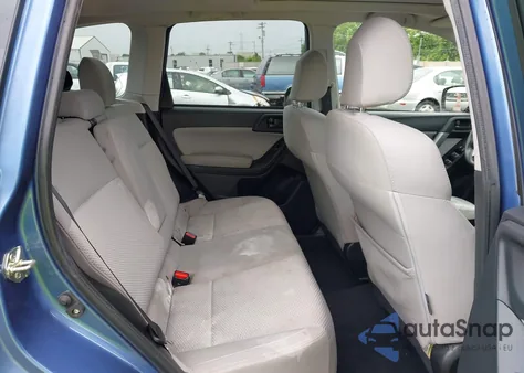 2018 Subaru Forester 2.5I Premium from USA, damaged, VIN JF2SJAEC2JH434567